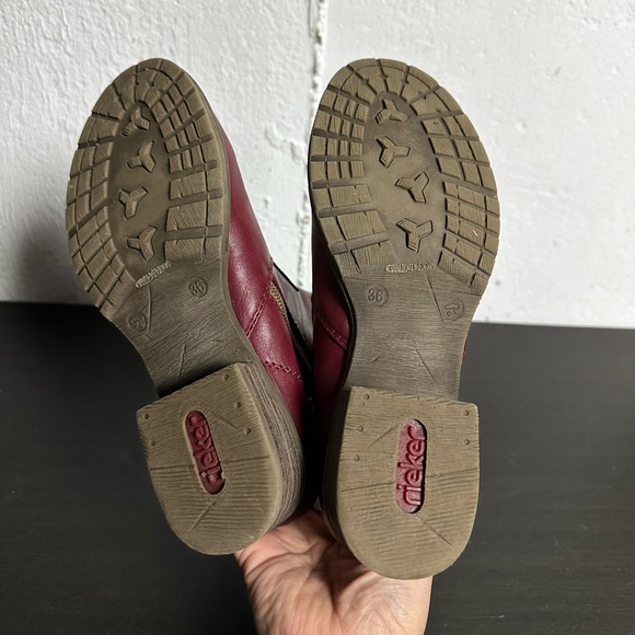 Rieker Leather Tall boot size 36 - Picture 6 of 7